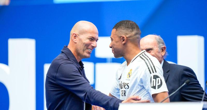  - Equipe de France : la posture claire adoptée par Mbappé face à Zidane