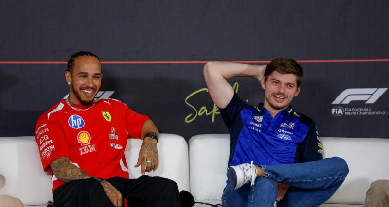  - Ferrari : Hamilton persiste et signe face à Verstappen, avec un avis très fort sur la F1 2026
