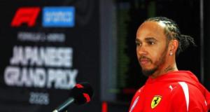 Ferrari : le voeu bien puissant de Lewis Hamilton pour le Grand Prix du Japon et le circuit de Suzuka