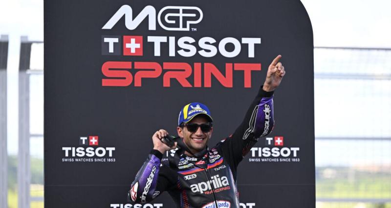 Aprilia : le signal envoyé par Jorge Martín à Marco Bezzecchi et Marc Márquez, la bataille s'annonce féroce