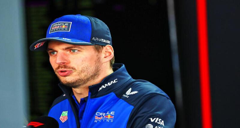  - F1 : le coup de sang de Max Verstappen à Suzuka envers un journaliste