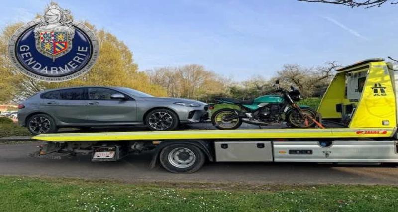  - À peine son permis probatoire en poche, il fonce à 138km/h et perd tout en 24h : suspension immédiate et véhicule saisi !