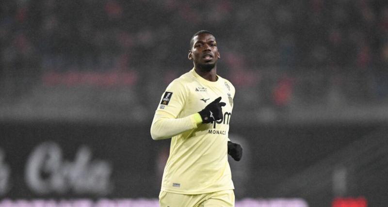  - Monaco : Pogba marque enfin son premier but... en amical !