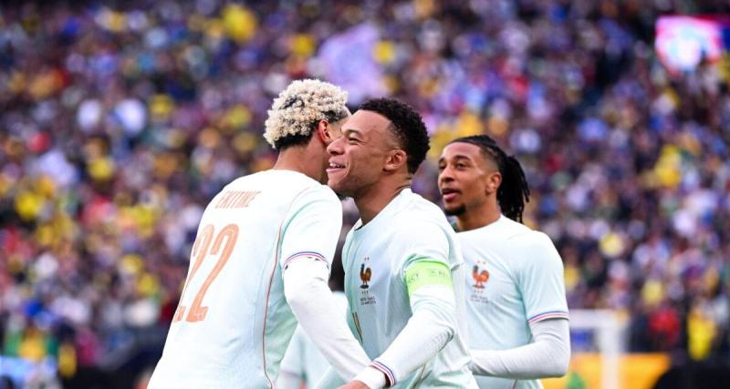  - Brésil - France : Mbappé et Olise en patron, les notes des Bleus !