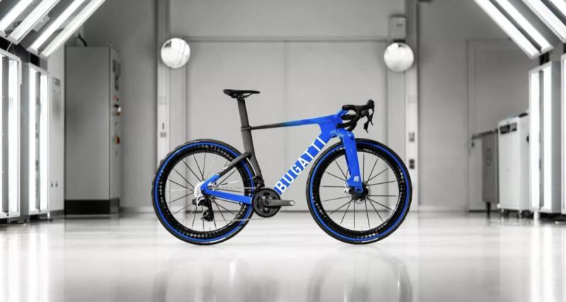  - Un vélo Bugatti en vente au prix d’une Clio VI et aussi rare qu’une Bugatti Tourbillon