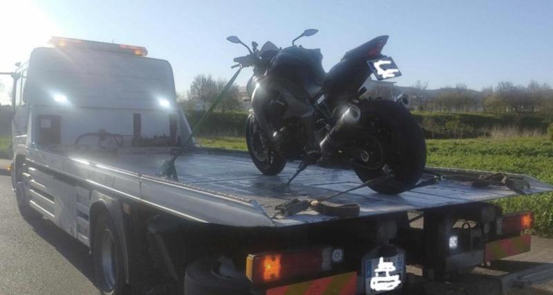  - Flashé en grand excès de vitesse à plus de 180 km/h, il est contrôlé sans permis, ni assurance…