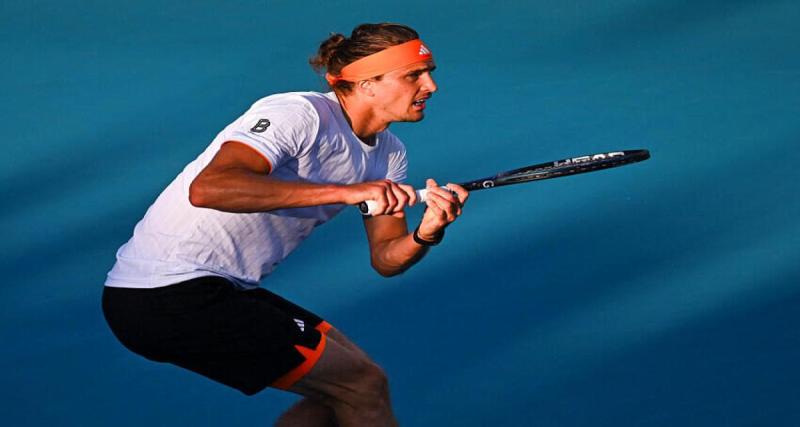  - Masters 1000 Miami : Alexander Zverev trop fort, file en demi-finale