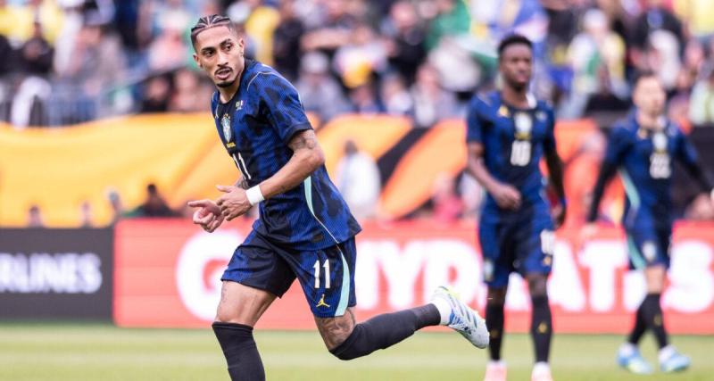  - Raphinha blessé lors de Brésil - France, inquiétude au Barça