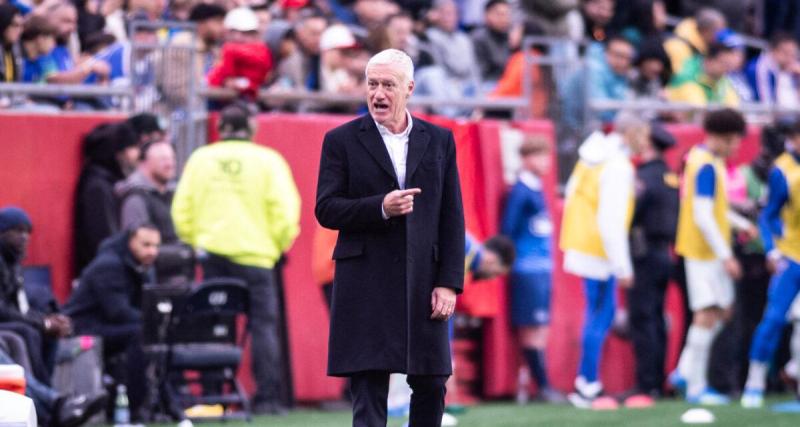  - Équipe de France : "Il faut apprécier", Deschamps conquis par son groupe après le succès contre le Brésil