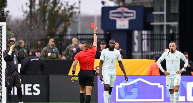  - Équipe de France : suspendu contre la Colombie, Upamecano rentre à Munich
