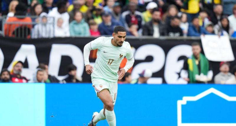  - Brésil-France : "très content", Maxence Lacroix savoure sa première sélection avec les Bleus
