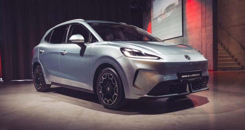  - Voici le prix de la nouvelle MG4 Urban, compacte électrique d’entrée de gamme au tarif canon !