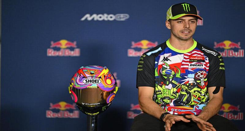  - MotoGP : la comparaison que refuse Fabio Di Giannantonio