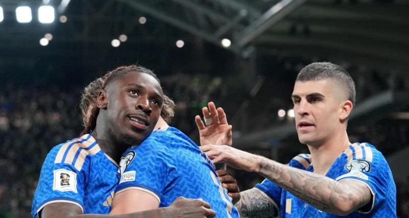  - Coupe du monde : la réaction lunaire des joueurs italiens, heureux de prendre la Bosnie-Herzégovine au lieu du pays de Galles