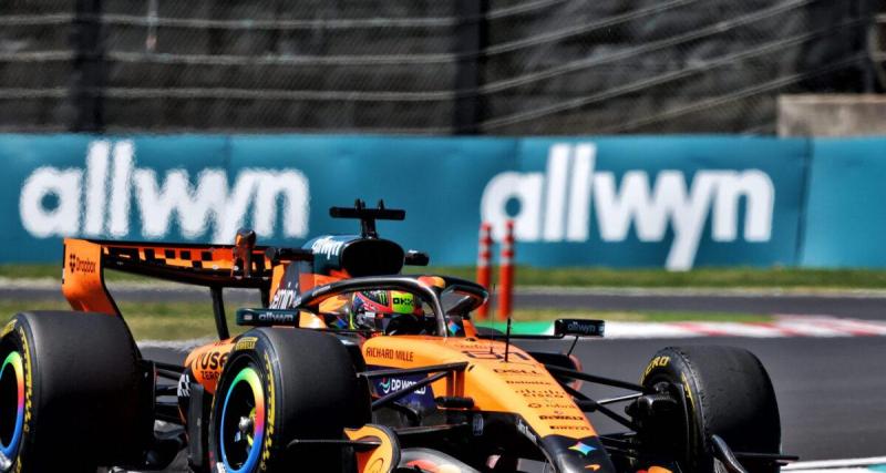 GP du Japon : McLaren plus rapide que Mercedes ce week-end ? l’écurie refuse de s’enflammer