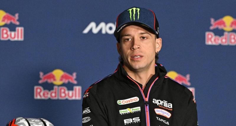 Aprilia : leader du championnat, Bezzecchi refuse le statut de favori et renvoie la pression sur son grand rival