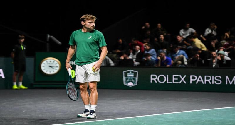  - Tennis : l'annonce déchirante de David Goffin