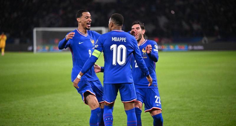  - Équipe de France : les Bleus égalent une série offensive datant de l'année 2000
