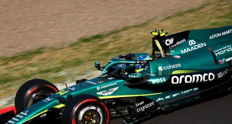 Aston Martin : le verdict très inquiétant de Fernando Alonso sur les nouvelles évolutions