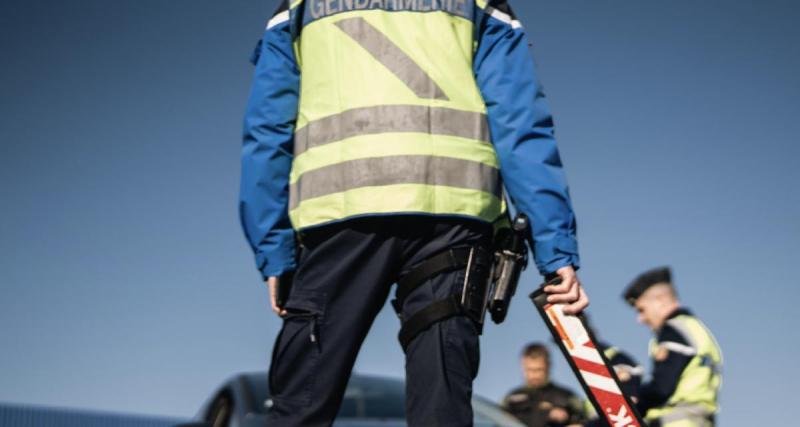 La gendarmerie sévit : six permis retirés en deux heures pour excès de vitesse lors d’un contrôle routier
