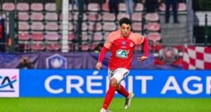 National : tout juste de retour, Hicham Benkaïd (Saint-Brieuc) suspendu huit matchs 