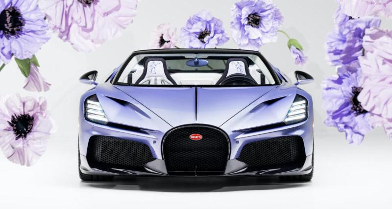  - Bugatti W16 Mistral “Caroline” : une hypercar qui sent bon la lavande