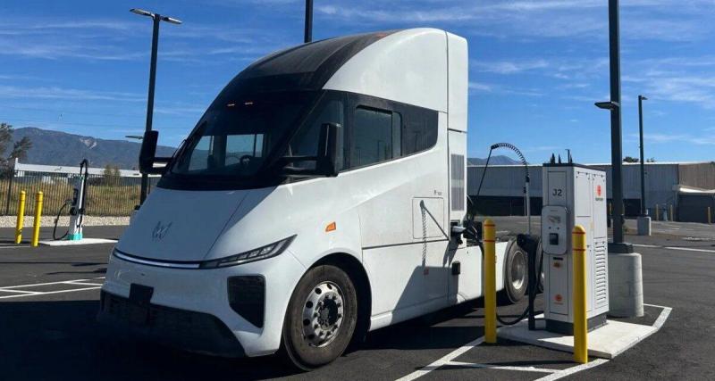  - Ce camion électrique chinois bat tous les records de recharge rapide