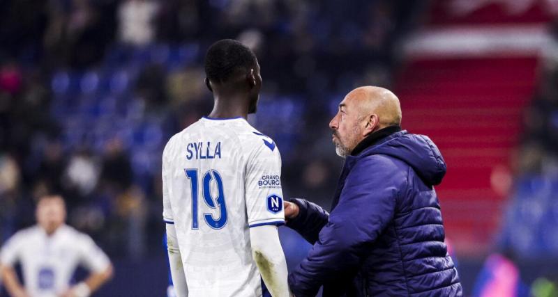 Bourg-Péronnas : Mohamed Sylla suspendu cinq matchs après son altercation avec Benkaïd (Saint-Brieuc)
