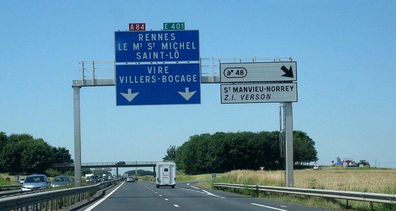  - Une autoroute de Bretagne quasiment unique va perdre sa particularité
