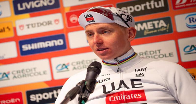  - Cyclisme : le choix éclairé de Tadej Pogačar assumé par l'UAE Team Emirates XRG