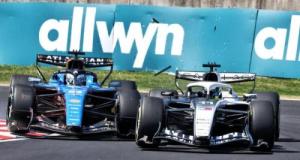 GP du Japon : accrochage Albon–Pérez en EL1, la FIA tranche et surprend avec sa décision