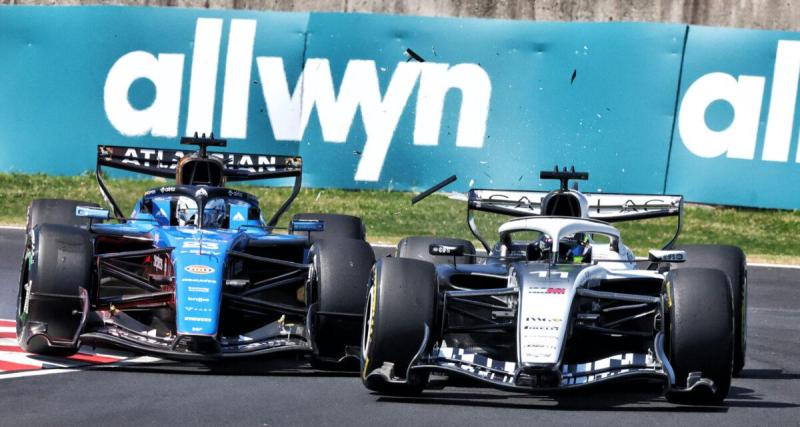 - GP du Japon : accrochage Albon–Pérez en EL1, la FIA tranche et surprend avec sa décision