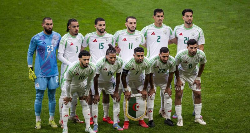  - Algérie - Guatemala : les compositions officielles