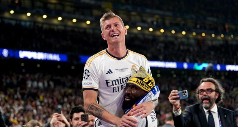  - Real Madrid : "Je suis très heureux de cette décision"… Kroos ne regrette pas sa retraite