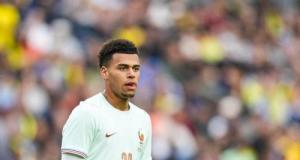 Équipe de France : Désiré Doué absent de l’entraînement en raison d’un mal de dos