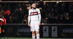 Fleury : le coup-franc somptueux de Yoann Le Méhauté contre Bourg-Péronnas