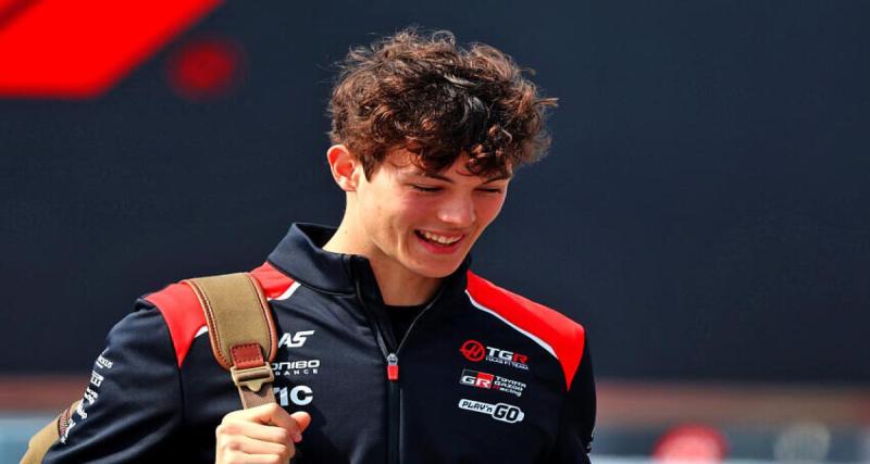  - F1 : « Certains virages ne se prennent plus à fond », Oliver Bearman sur le nouveau règlement