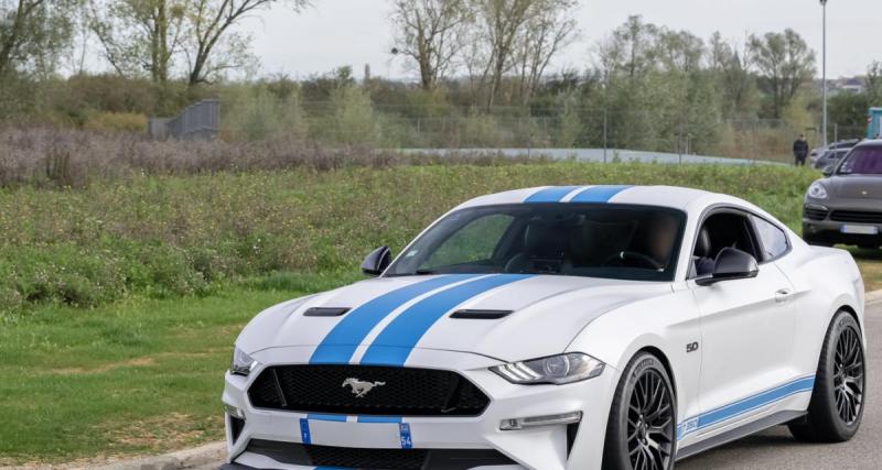  - Flashé à 209 km/h au volant d’une Mustang : la police met la main sur la voiture… mais pas sur le conducteur