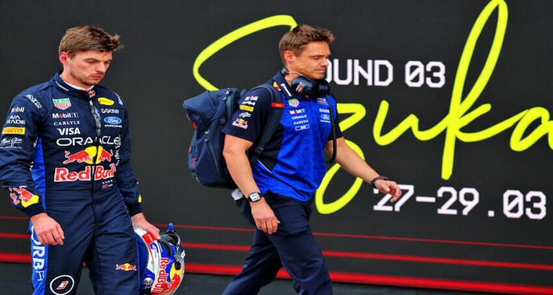  - GP du Japon : Suzuka, un déluge pour Max Verstappen