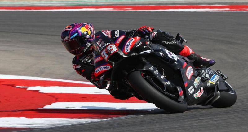  - GP des Amériques : Jorge Martín serre les dents à Austin et arrache la Q2
