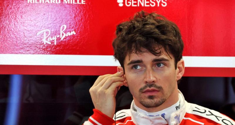 Ferrari : malgré sa 4e place, Leclerc fulmine sur le nouveau règlement, sa frustration est énorme