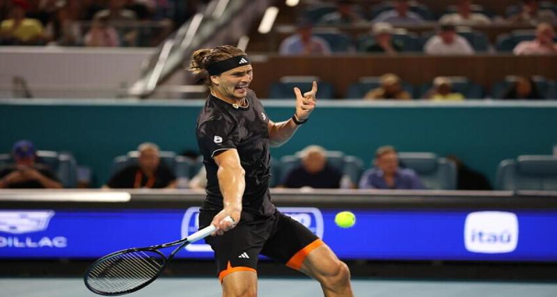  - Masters 1000 Miami : la malédiction inquiétante d'Alexander Zverev
