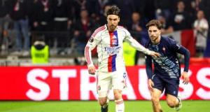 OL : coup de tête et tacle assasin, Tagliafico prend cher avant le PSG !