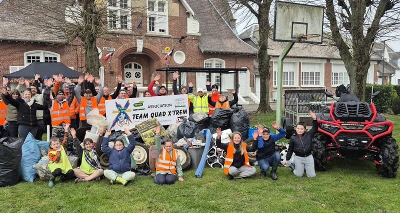  - Quand des motards vont nettoyer les chemins, à l'appel de cette association