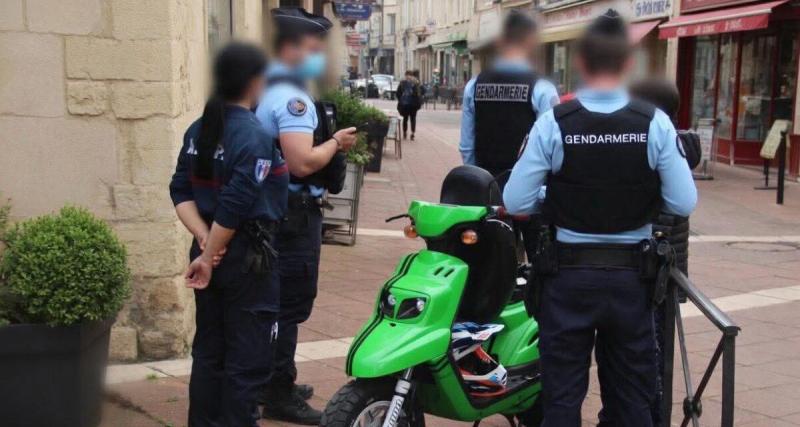  - Un ado de 15 ans flashé à 116 km/h en scooter débridé : l'engin immédiatement saisi et immobilisé, lourdes sanctions en vue