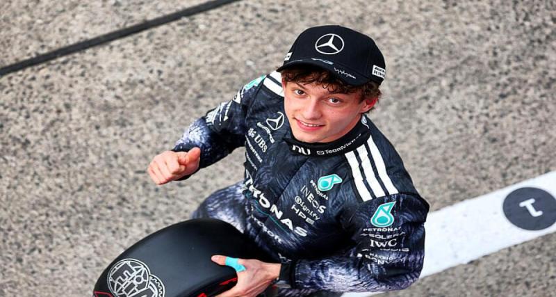  - GP du Japon : Kimi Antonelli sur les traces de Schumacher, Senna et Hamilton