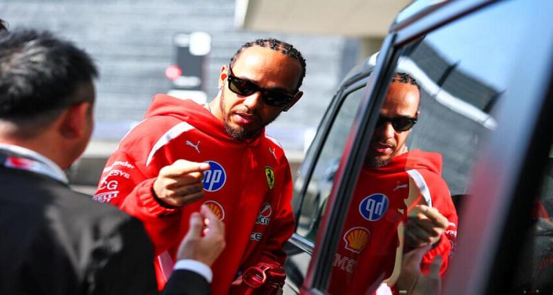  - Ferrari : Lewis Hamilton souligne une évidence avec Mercedes à Suzuka