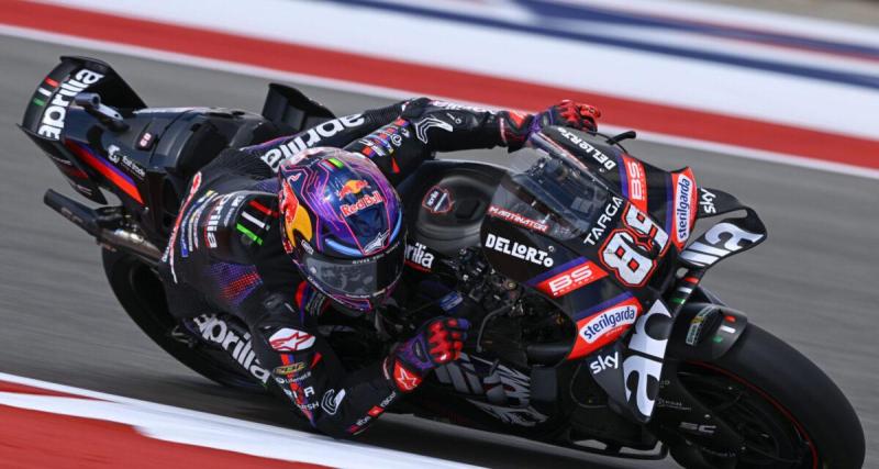 Aprilia : Jorge Martín l’avoue : “Ce sera dur”, vers le retour des galères pour le Martinator ?