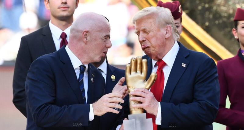  - France - Colombie : Donald Trump dans les tribunes à Washington ? Le verdict est tombé !
