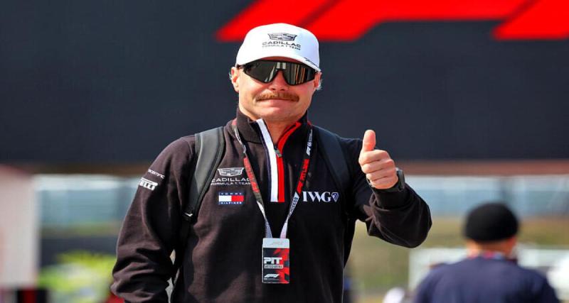  - Cadillac : Bottas optimiste après une journée positive à Suzuka